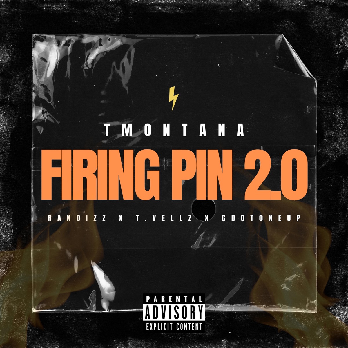 Firing Pin 2.0 (feat. Randizz, T.Vellz & GdotOneUp) - Single by TmonTana album cover