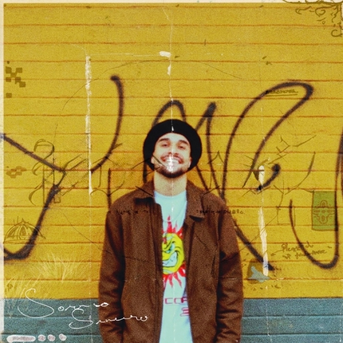 Sorriso Sincero - Single by João Pastor album cover