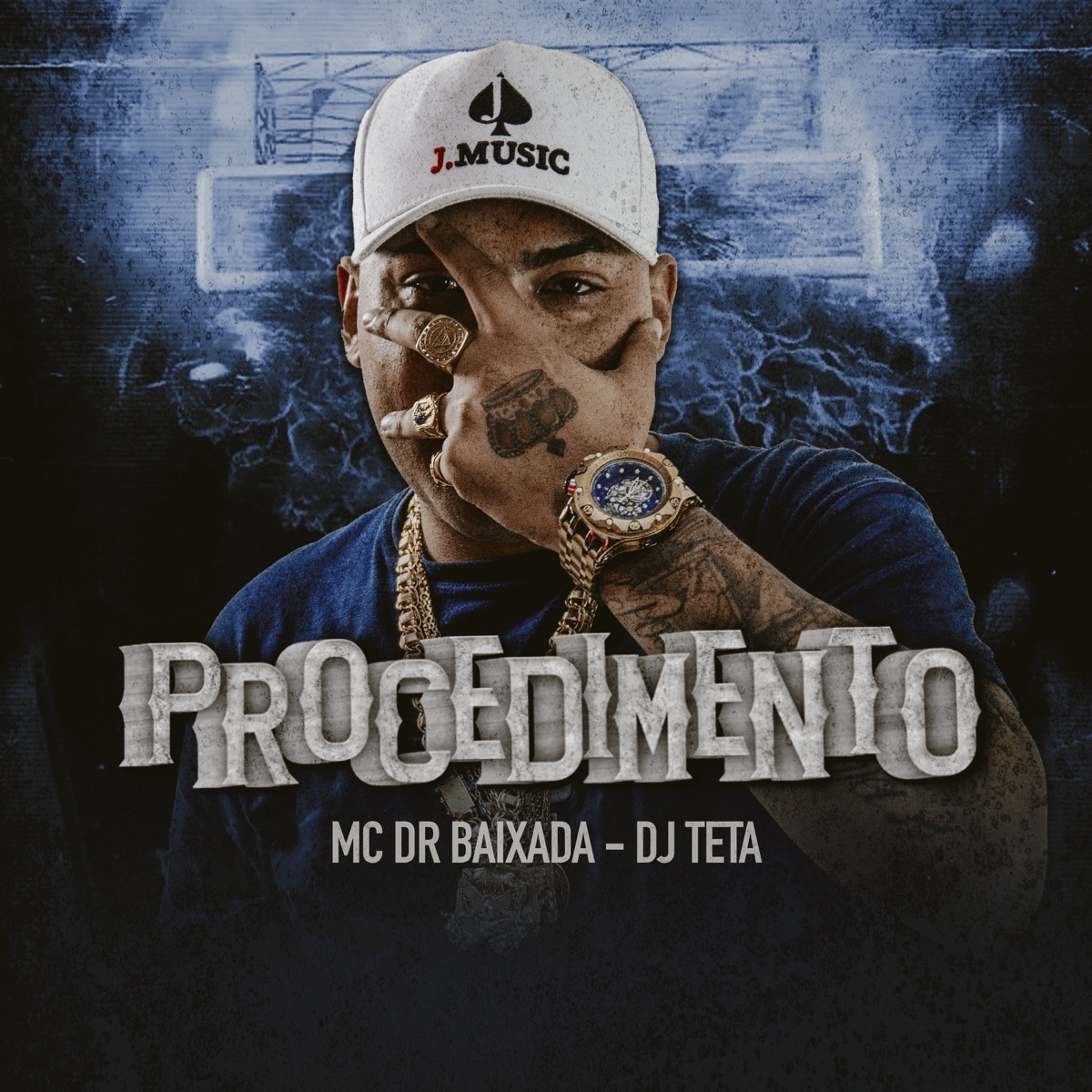 Procedimento - Single by MC DR Baixada & DJ Teta album cover
