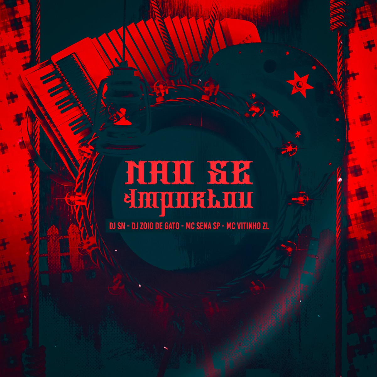 Não Se Importou (feat. Dj Zoio de Gato) - Single by MC SENA SP, Mc Vitinho ZL & SNNOBEAT album cover