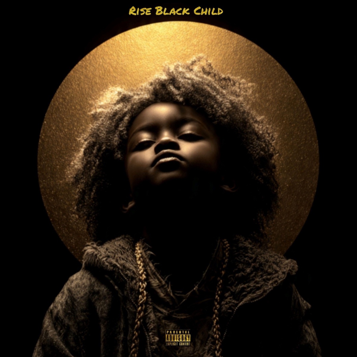 Rise Black Child by Dr Blessing SA album cover