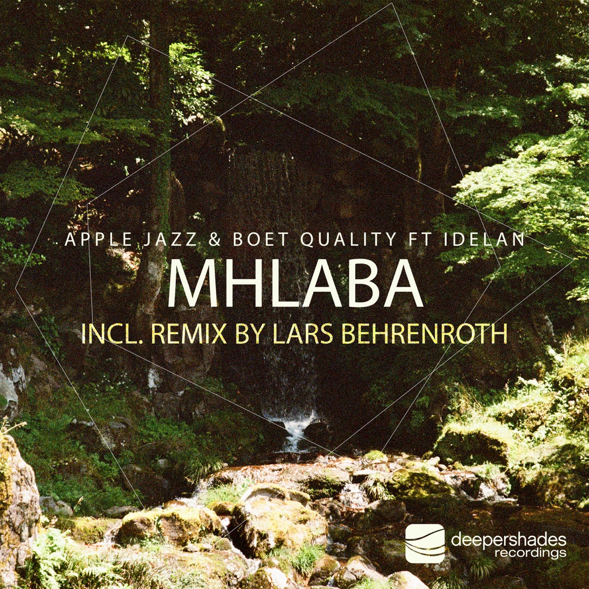 Mhlaba (feat. Idelan) - Single by Apple Jazz & Boet Quality album cover