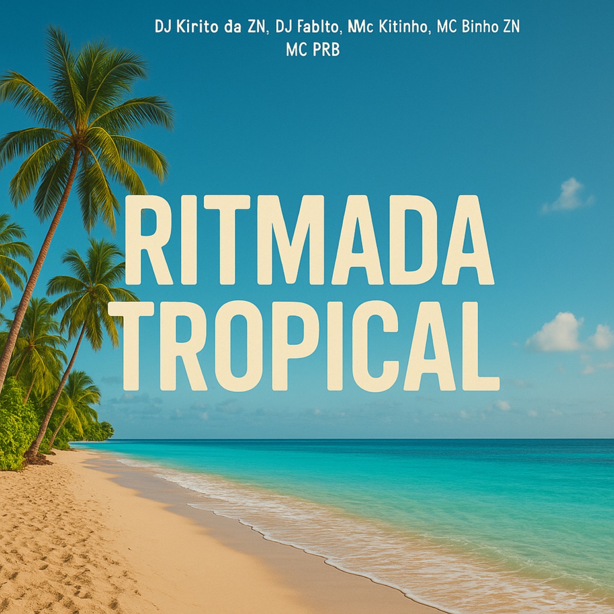 Ritmada Tropical (feat. MC PRB & MC Binho Zn) - Single by DJ KIRITO DA ZN, DJ Fabito & Mc Kitinho album cover