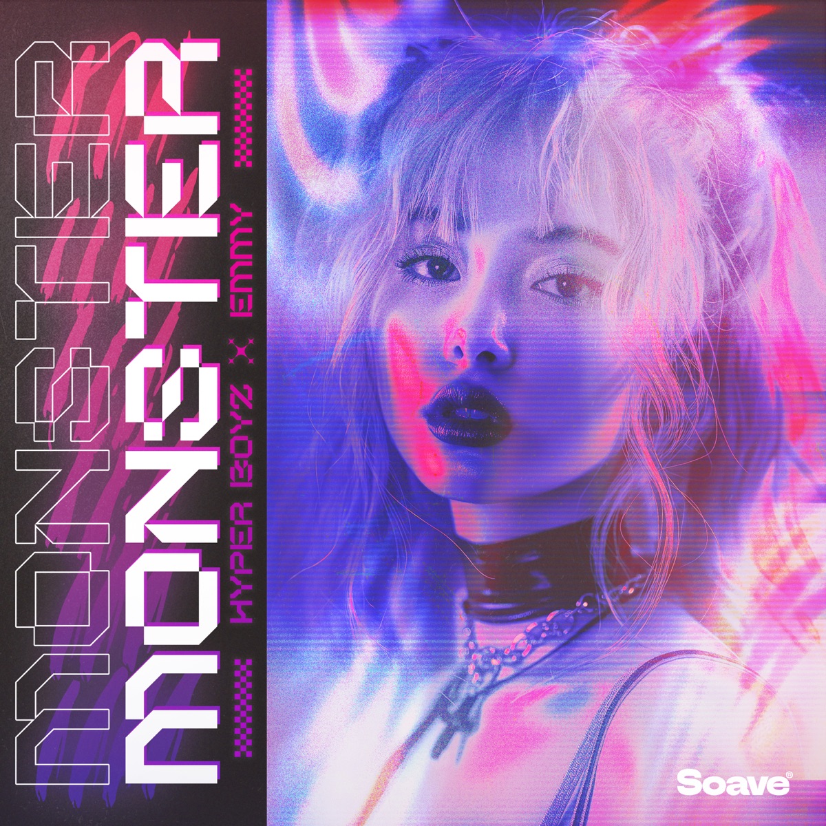 Monster - Single by HYPER BOYZ & EMMY album cover