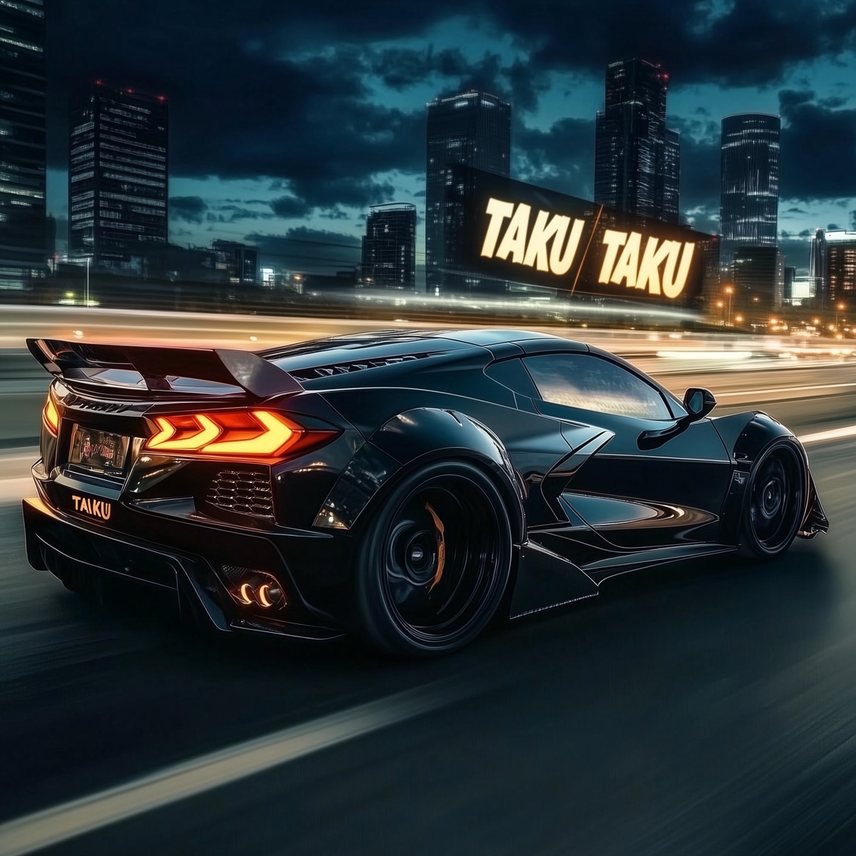 TAKU TAKU - EP by DJZRX & MC Fefe Da ZL album cover