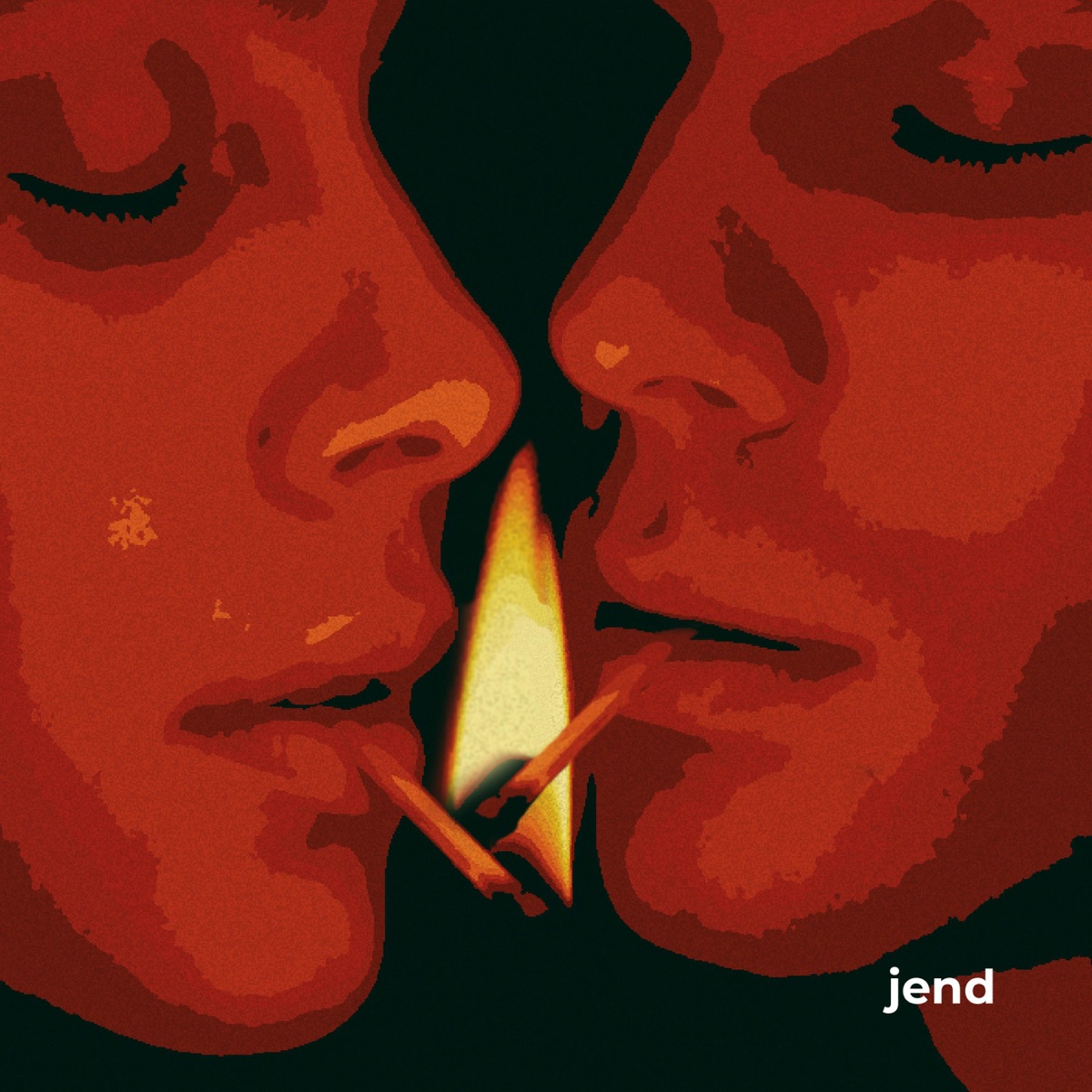 You Give Me Something - Single by Jend album cover