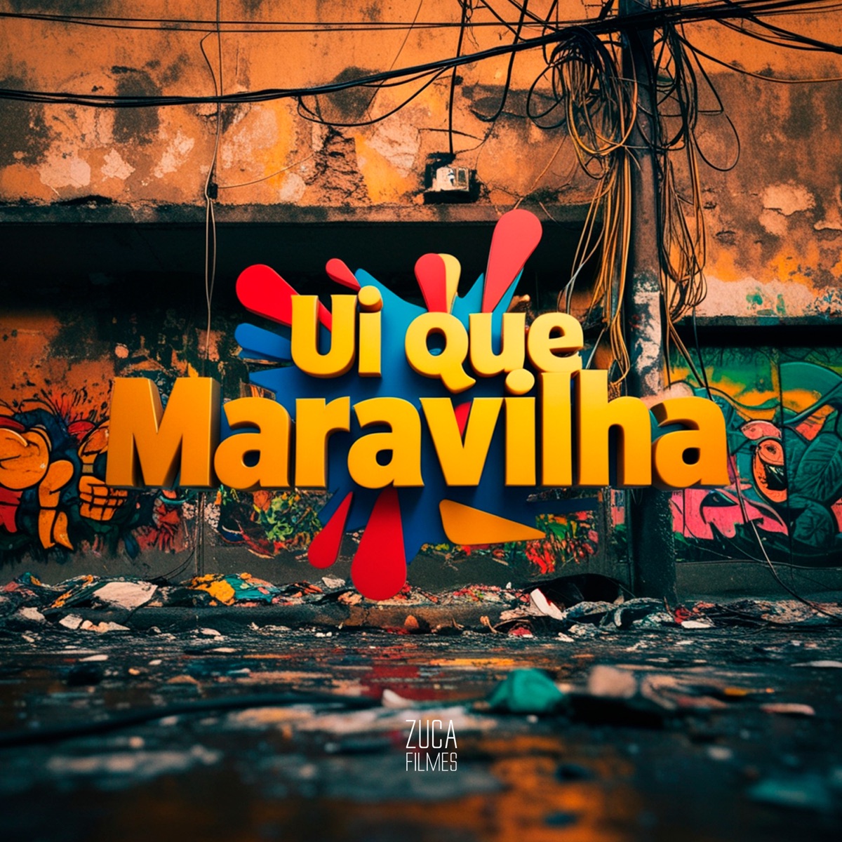 Ui Que Maravilha - Single by Mc Lorin, DG O TRALHA & DJ MENOR RF album cover
