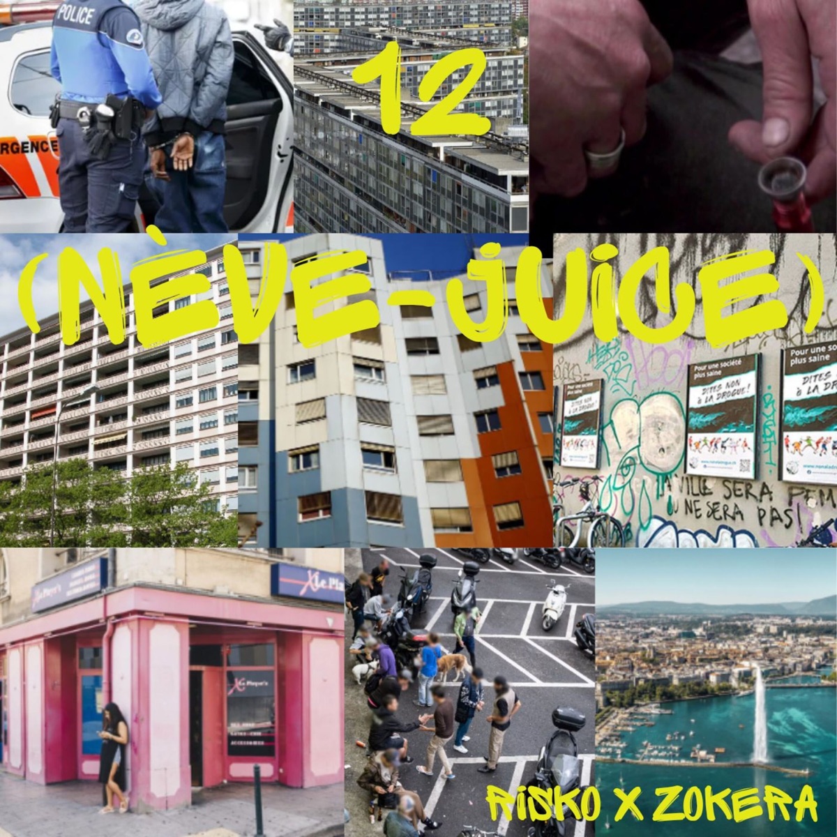 12 (Nève-juice) (feat. Zokera) - Single by Franx album cover