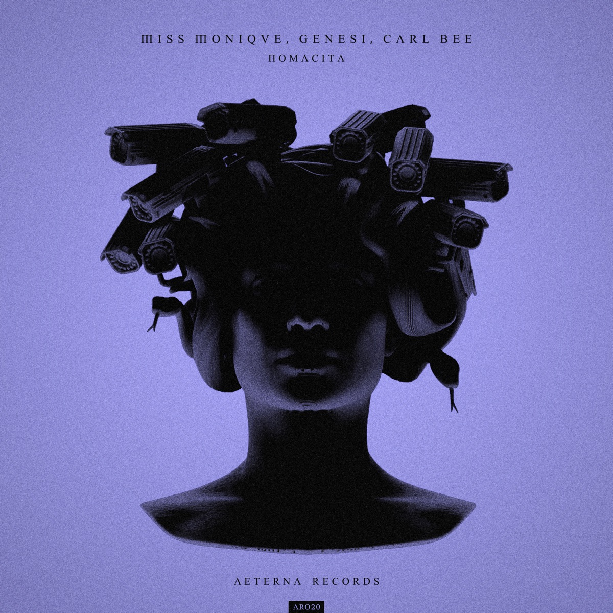 Nomacita - Single by Miss Monique, GENESI & Carl Bee album cover