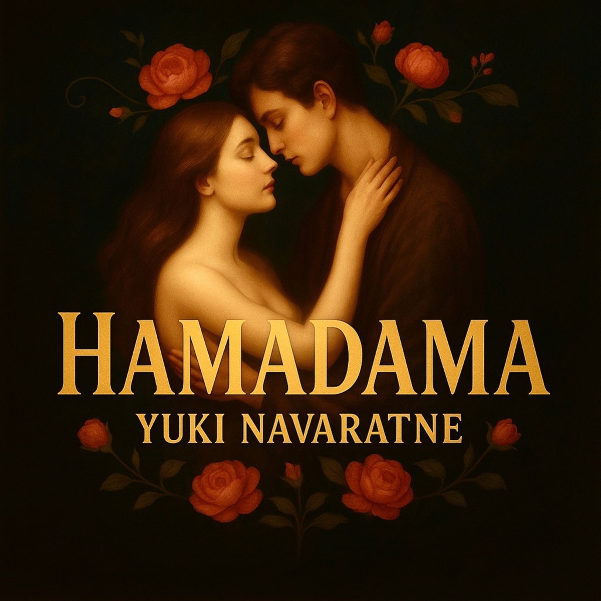 Hamadama - Single by Yuki Navaratne album cover