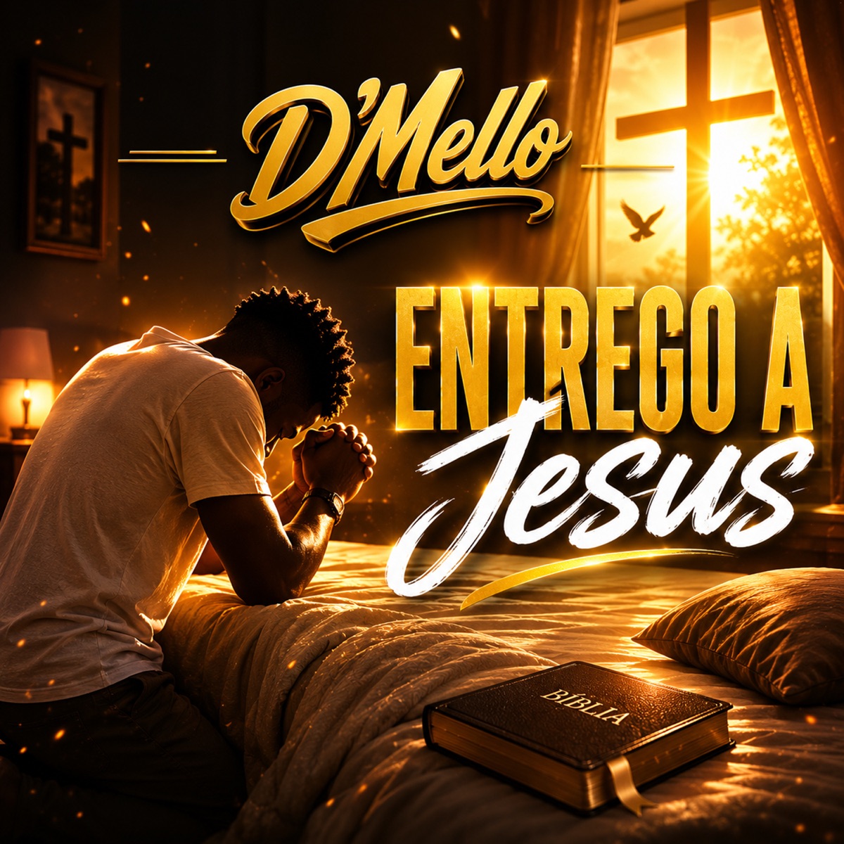 Entrego a Jesus - Single by D Mello album cover