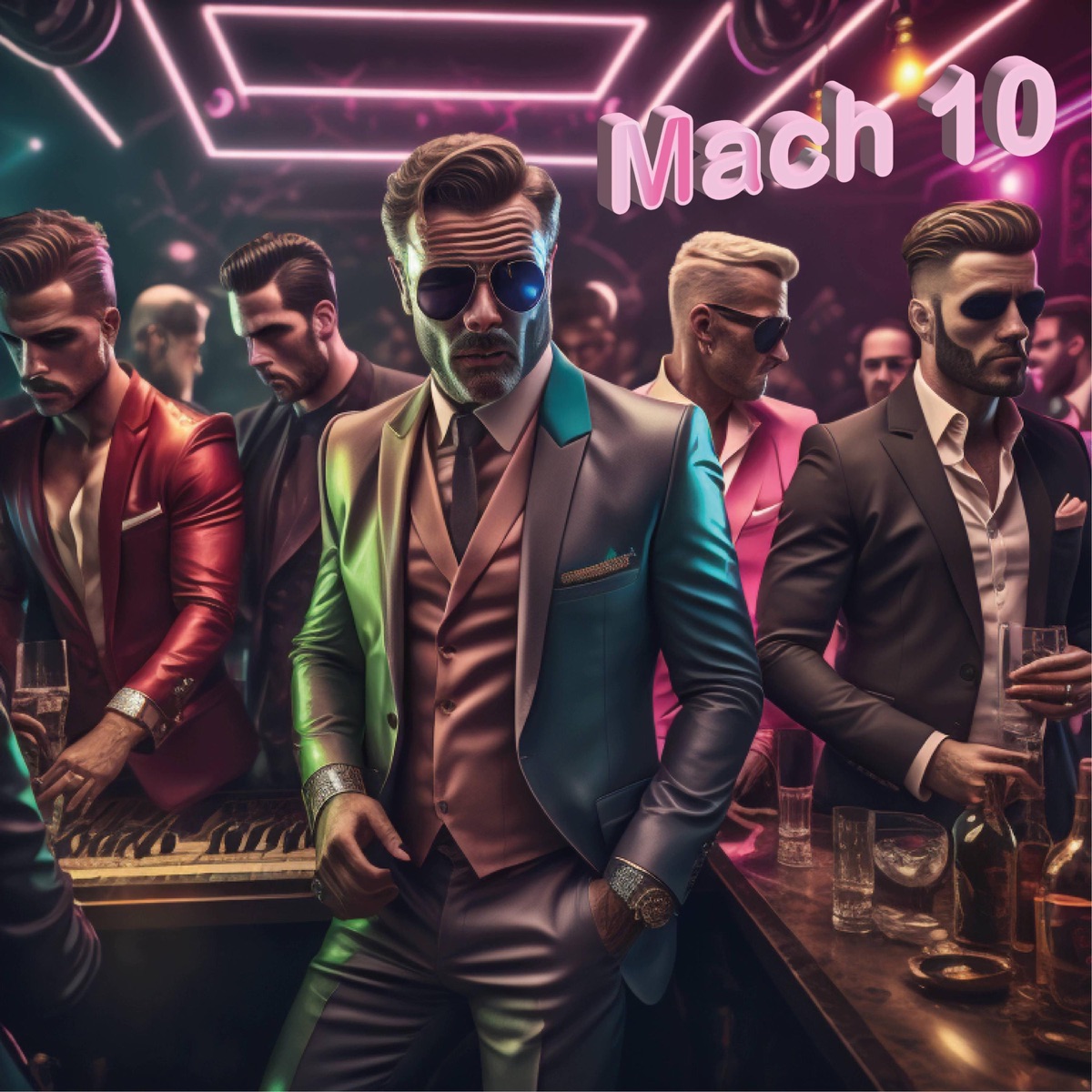 Mach 10 - Single by OoF album cover