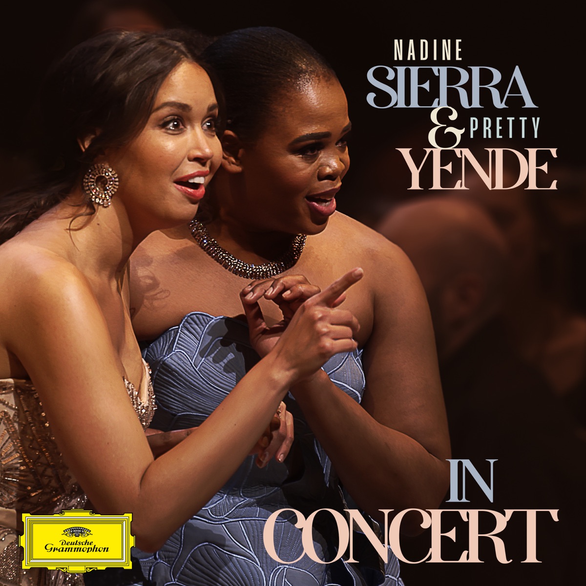 Nadine Sierra & Pretty Yende in Concert by Nadine Sierra, Pretty Yende, Les Frivolités Parisiennes & Giacomo Sagripanti album cover