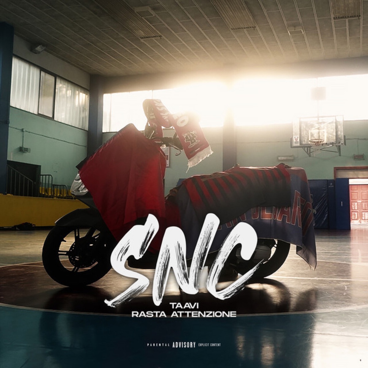 SNC - Single by Taavi & Rasta Attenzione album cover