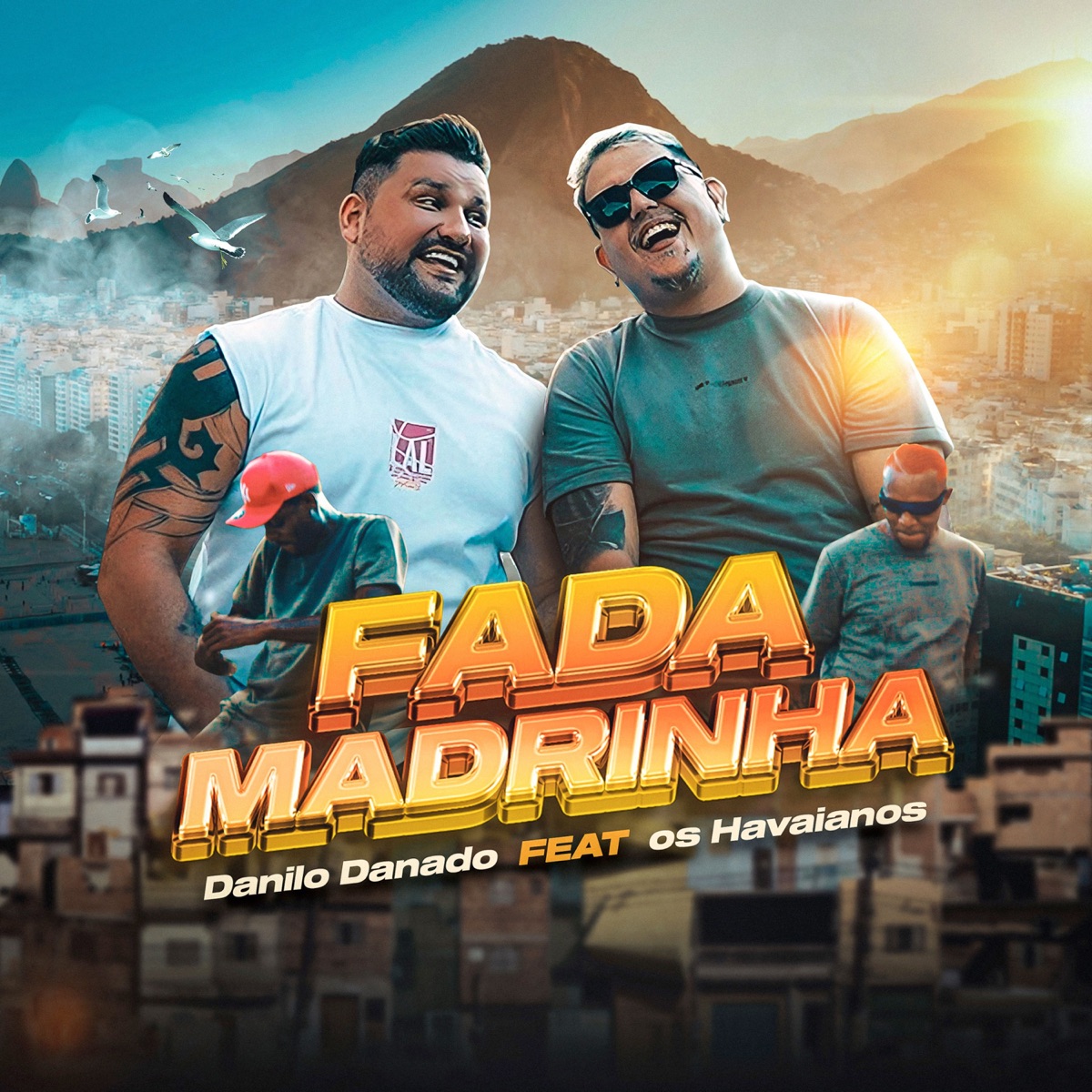 Fada Madrinha - Single by Danilo Danado & Os Hawaianos album cover