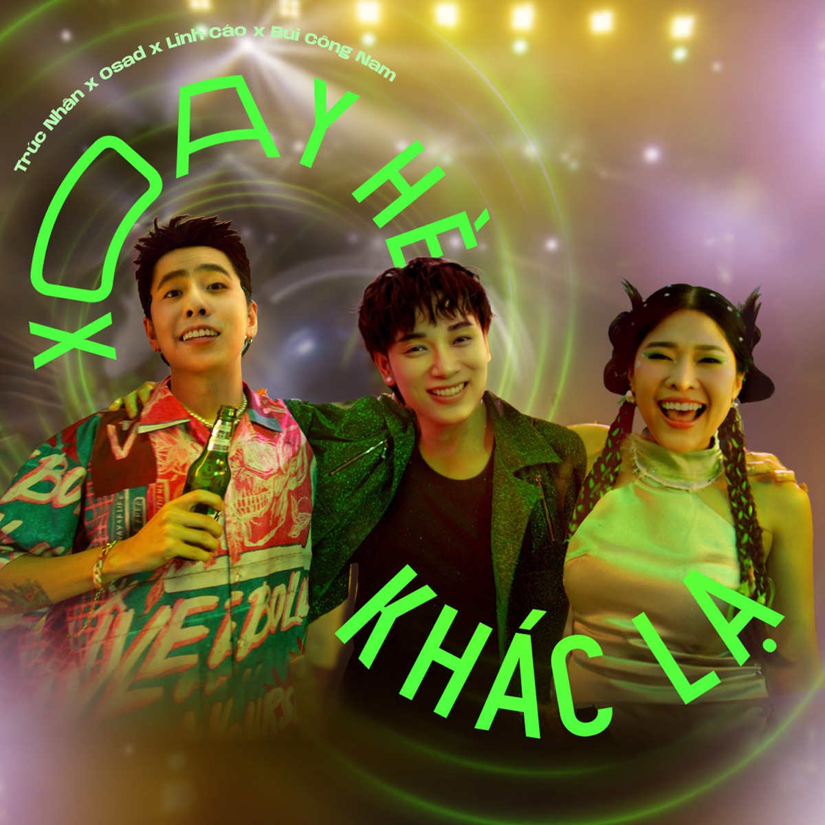 Xoay Hè Khác Lạ (feat. Bùi Công Nam, Linh Cáo & OSAD) - Single by Trúc Nhân album cover