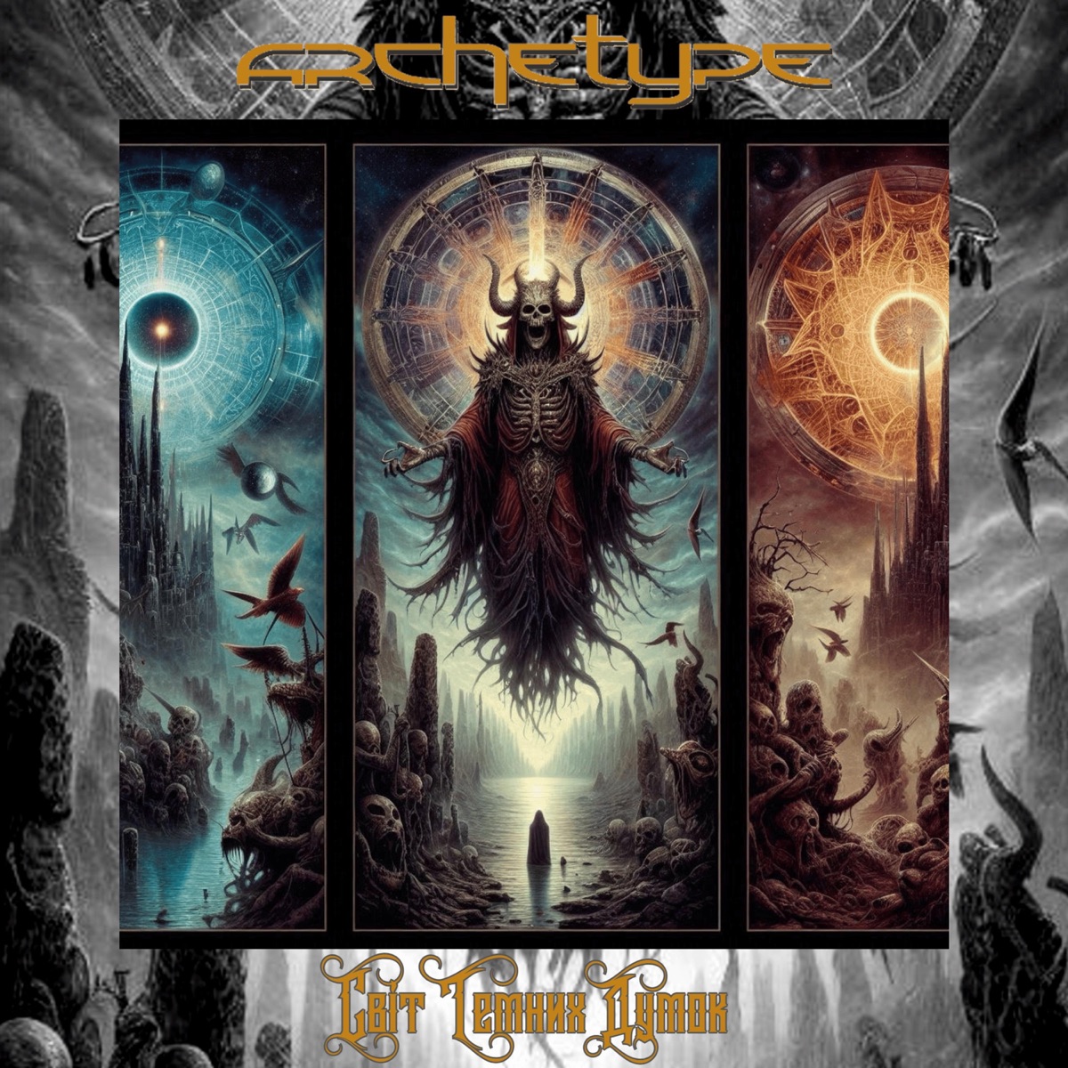 Світ темних думок - EP by Archetype album cover