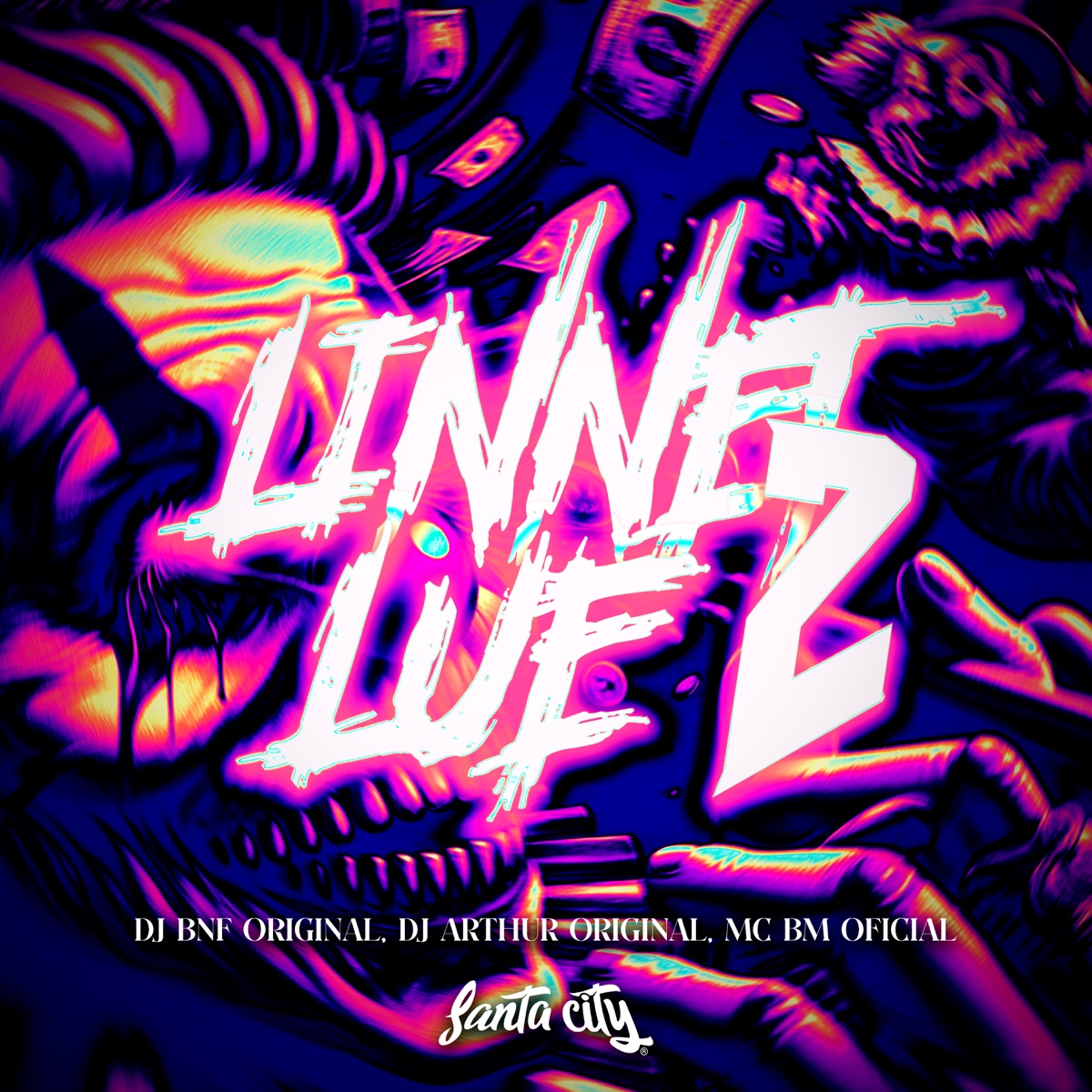 Linnet Lue 2 - Single by DJ BNF ORIGINAL, DJ ARTHUR ORIGINAL & MC BM OFICIAL album cover