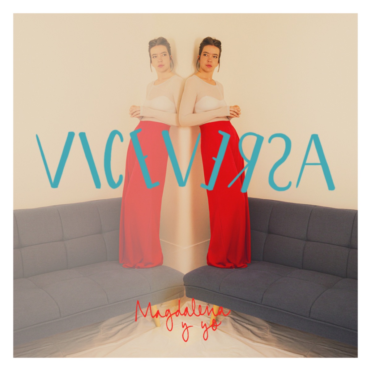 Viceversa - Single by Magdalena y yo album cover