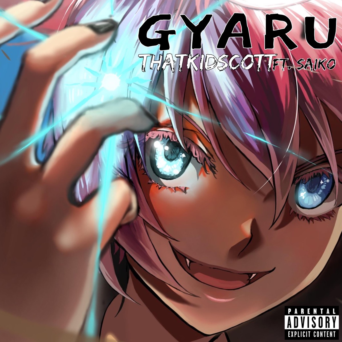 Gyaru (feat. SA1KO) - Single by ThatKidScott album cover