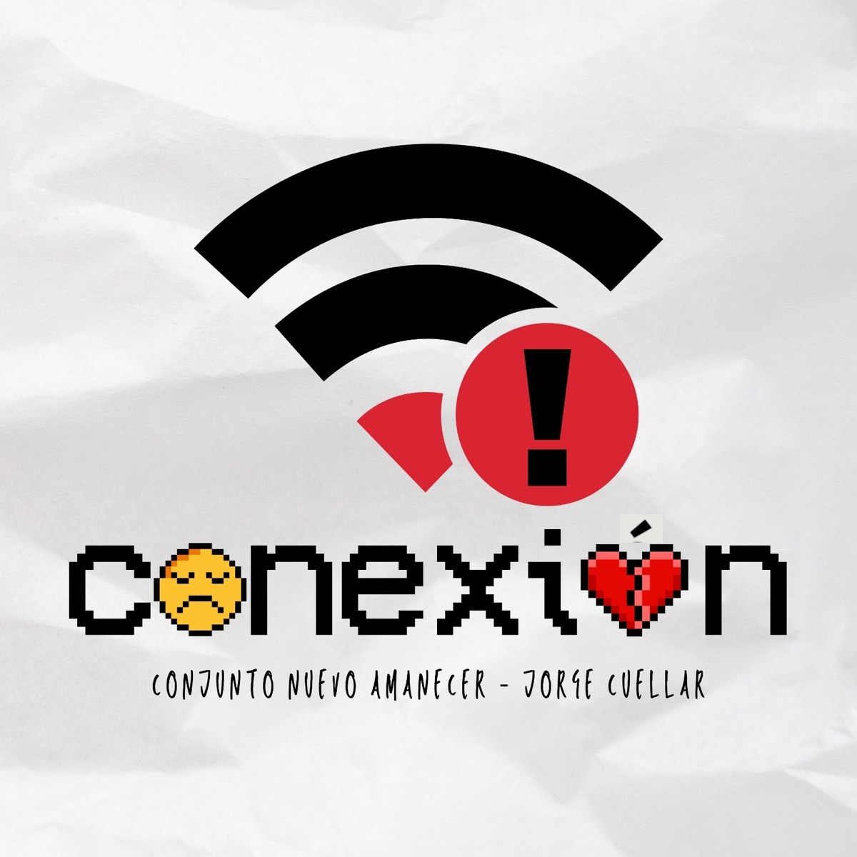conexión - Single by Conjunto Nuevo Amanecer & Jorge Cuellar album cover
