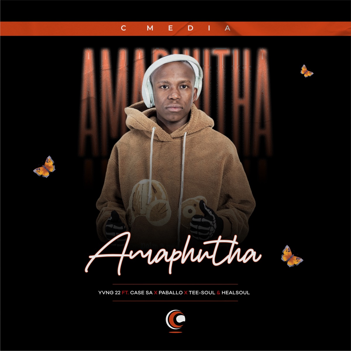 Amaphutha (feat. Case SA, Healsoul, Tee-Soul & Paballo) - Single by YvnG 22 album cover