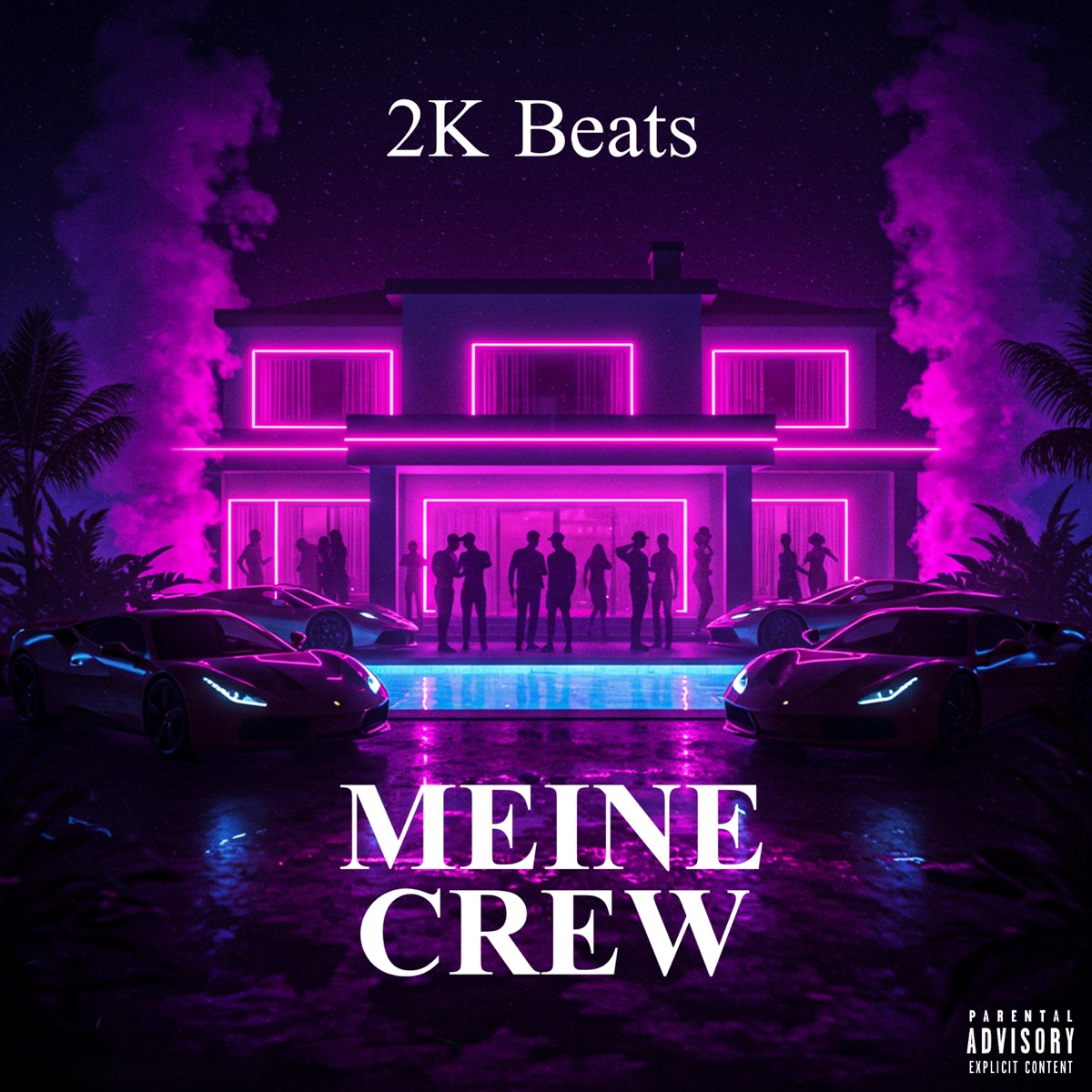 Meine Crew (Radio Edit) - Single by 2K Beats album cover