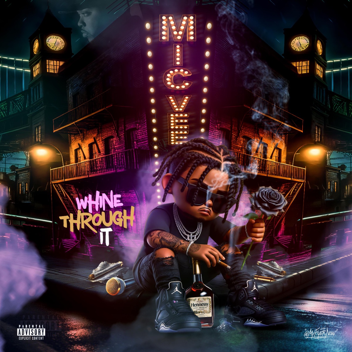 Whine Through IT by Mic Vee the Artist album cover