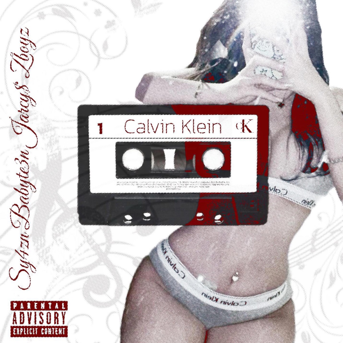 Calvin Klein (feat. Jxrcy$, Zboyz & SY4ZN) - Single by babyte3n album cover