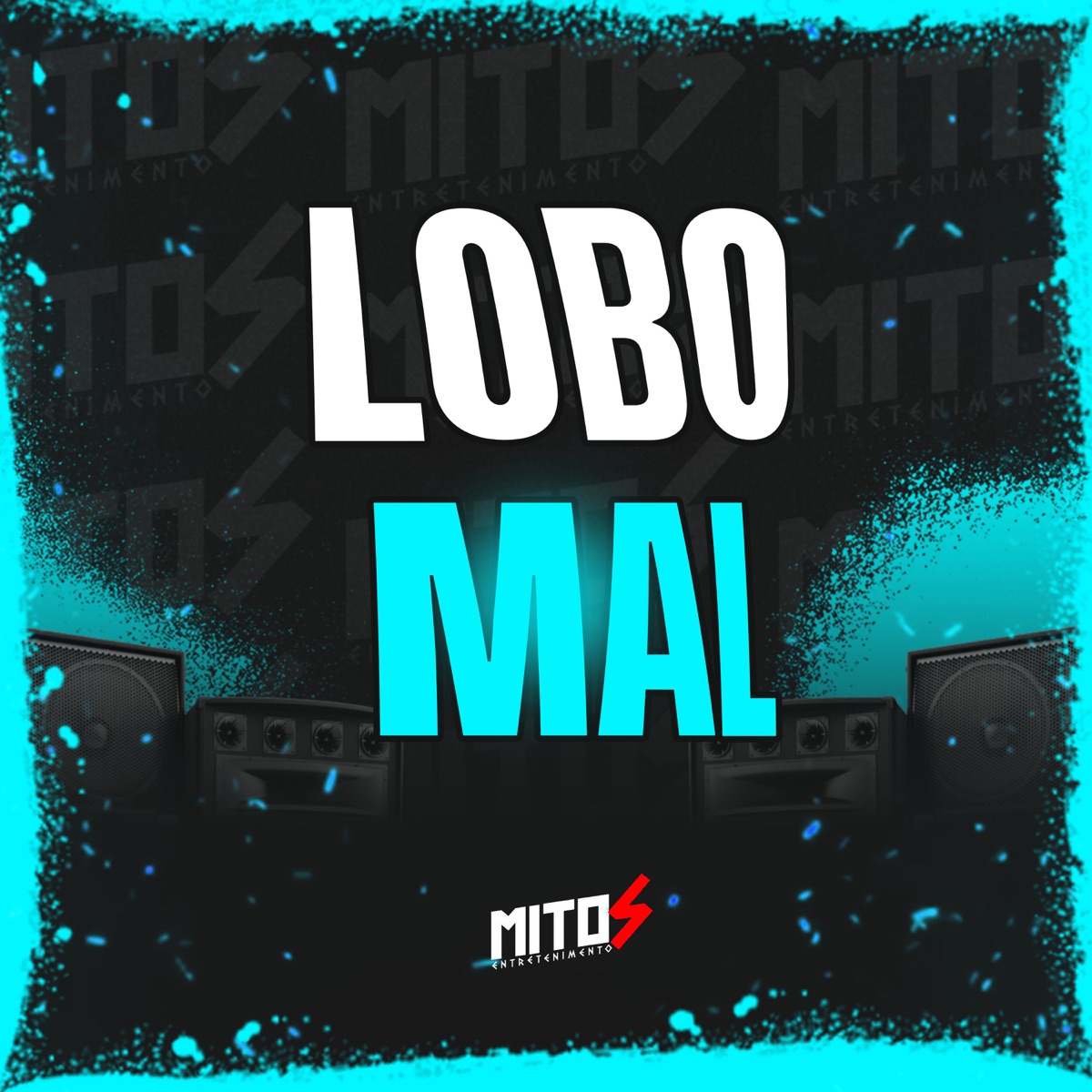 LOBO MAU - Single by DJ RIICK ORIGINAL & Mc Clarinha 011 album cover