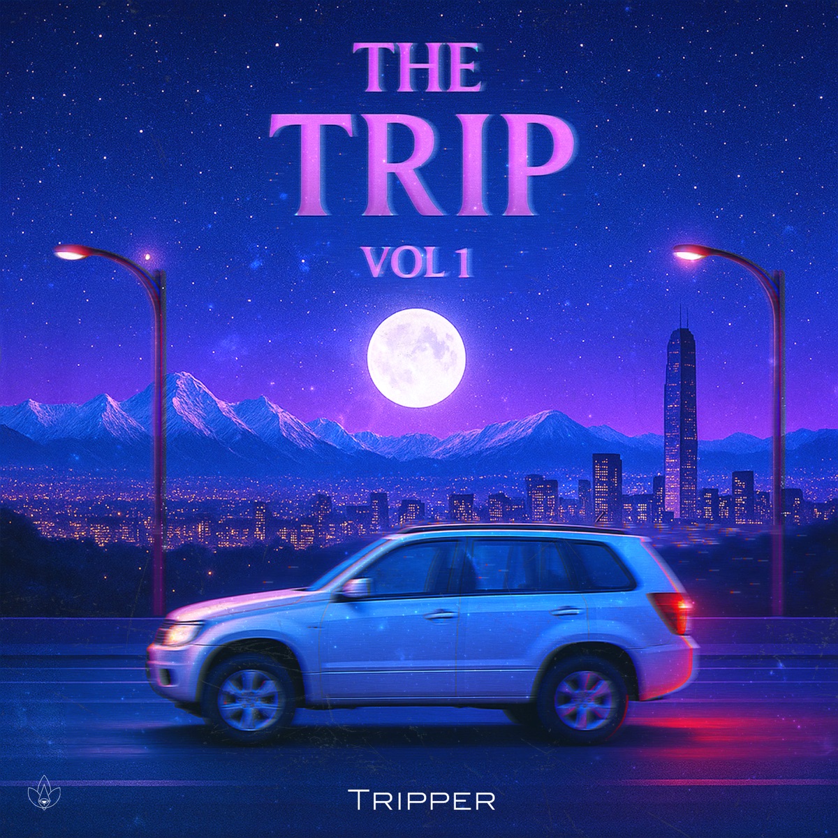 MARGINAL - Single by Tripper & Nickla 12 album cover