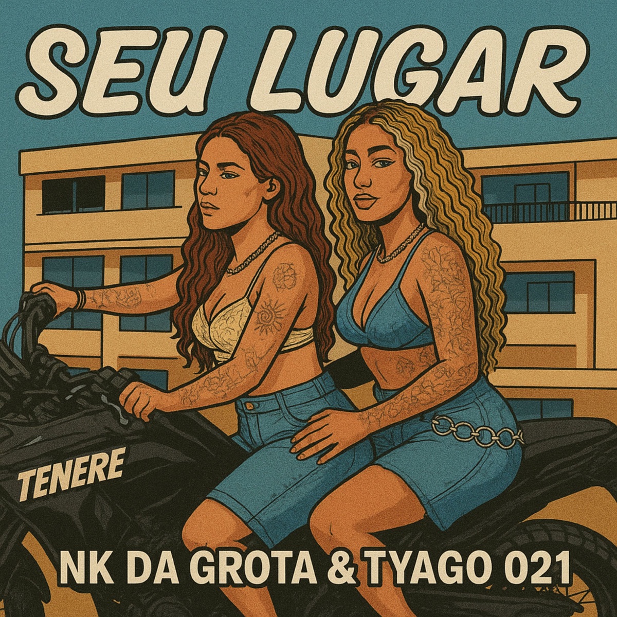 Seu Lugar - Single by NK da Grota & TYAGO 021 album cover