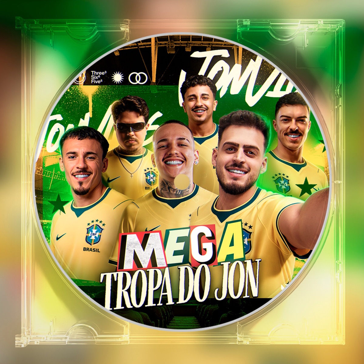 Mega Tropa do Jon - Single by DJ Petroski, DJ Dudu, MC TH, DJ Maninho, DJ Bruno Marcos, MC MAYAH & MC Star Rj album cover