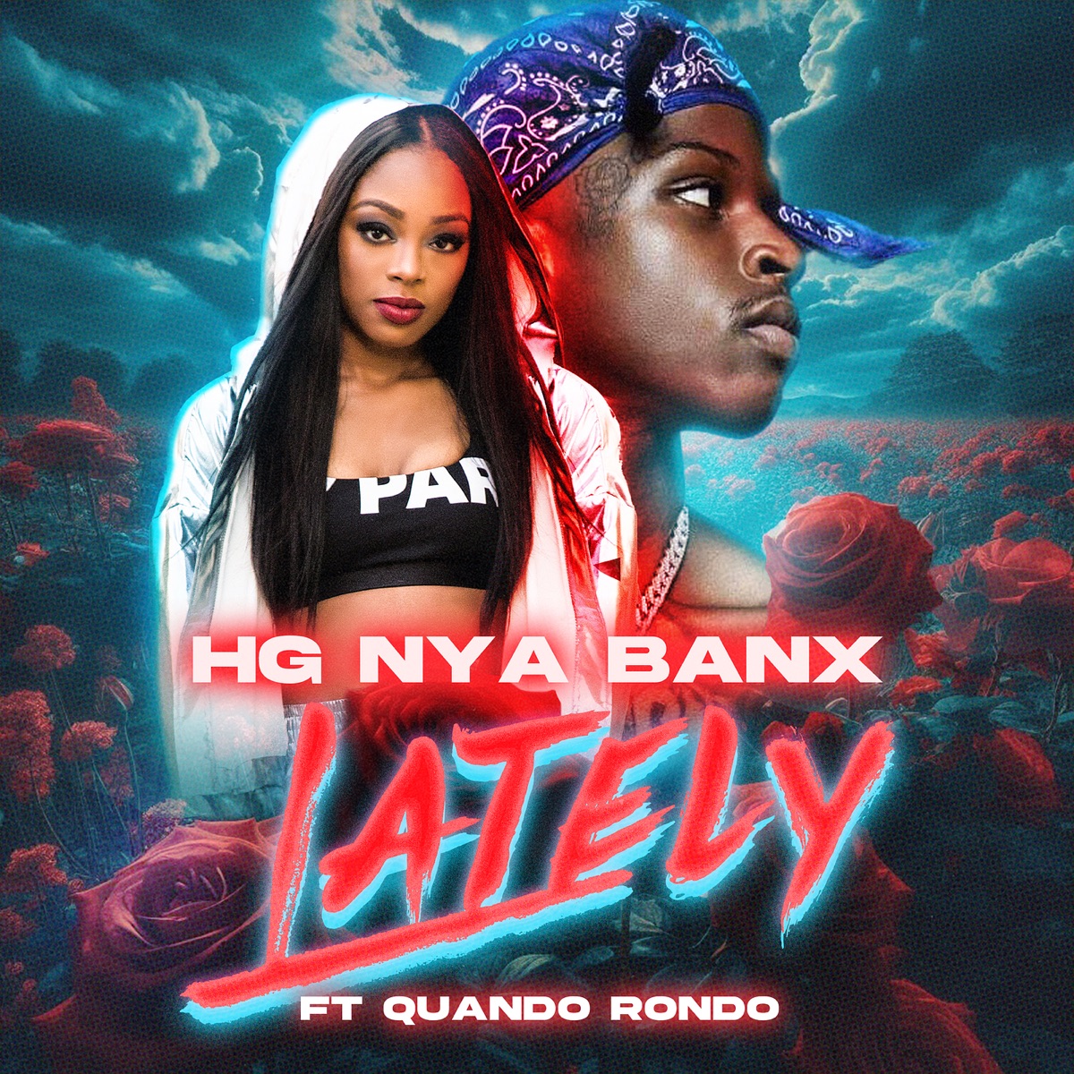 Lately (feat. Quando Rondo) - Single by HG Nya Banx album cover