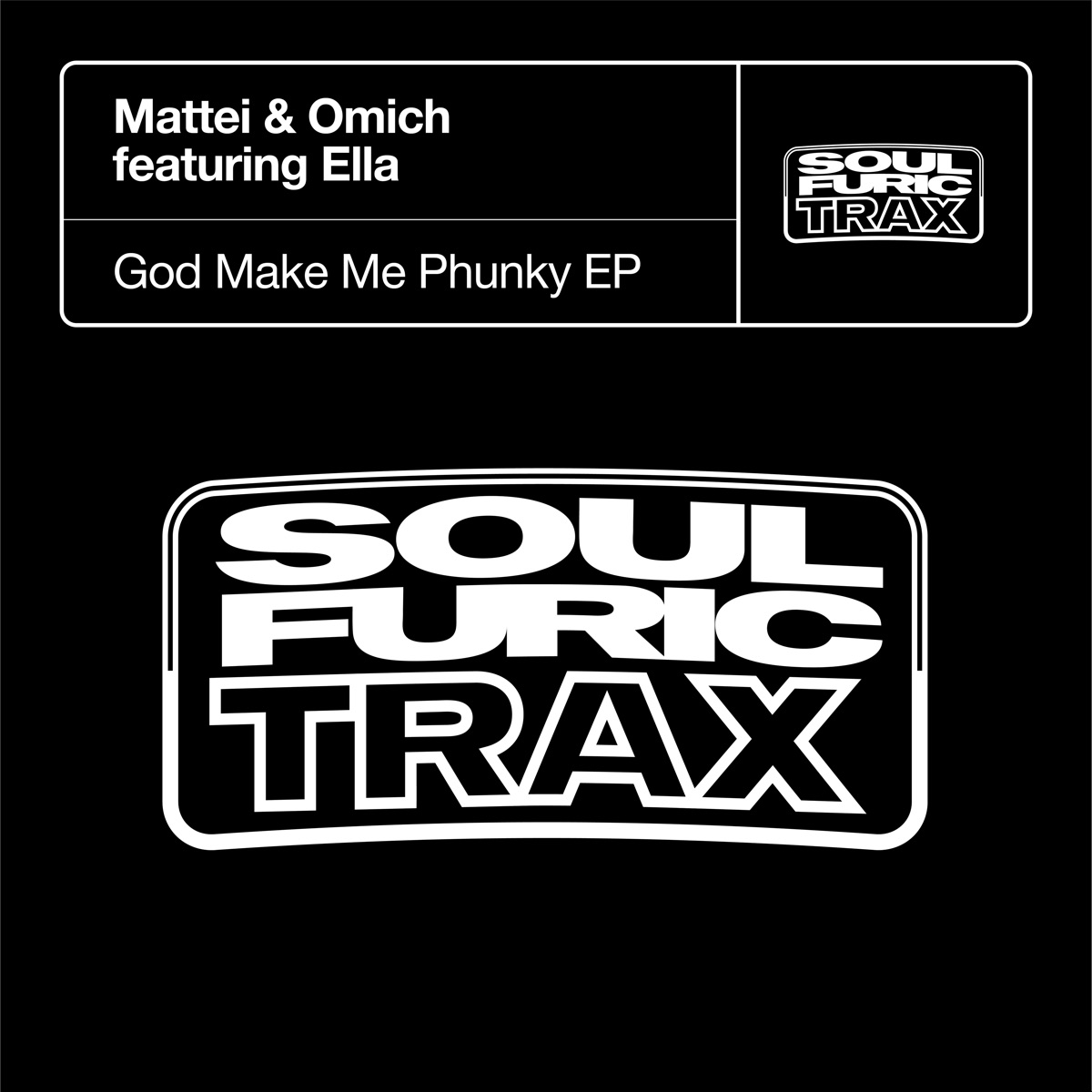 God Make Me Phunky Ep (feat. Ella) - Single by Mattei & Omich album cover