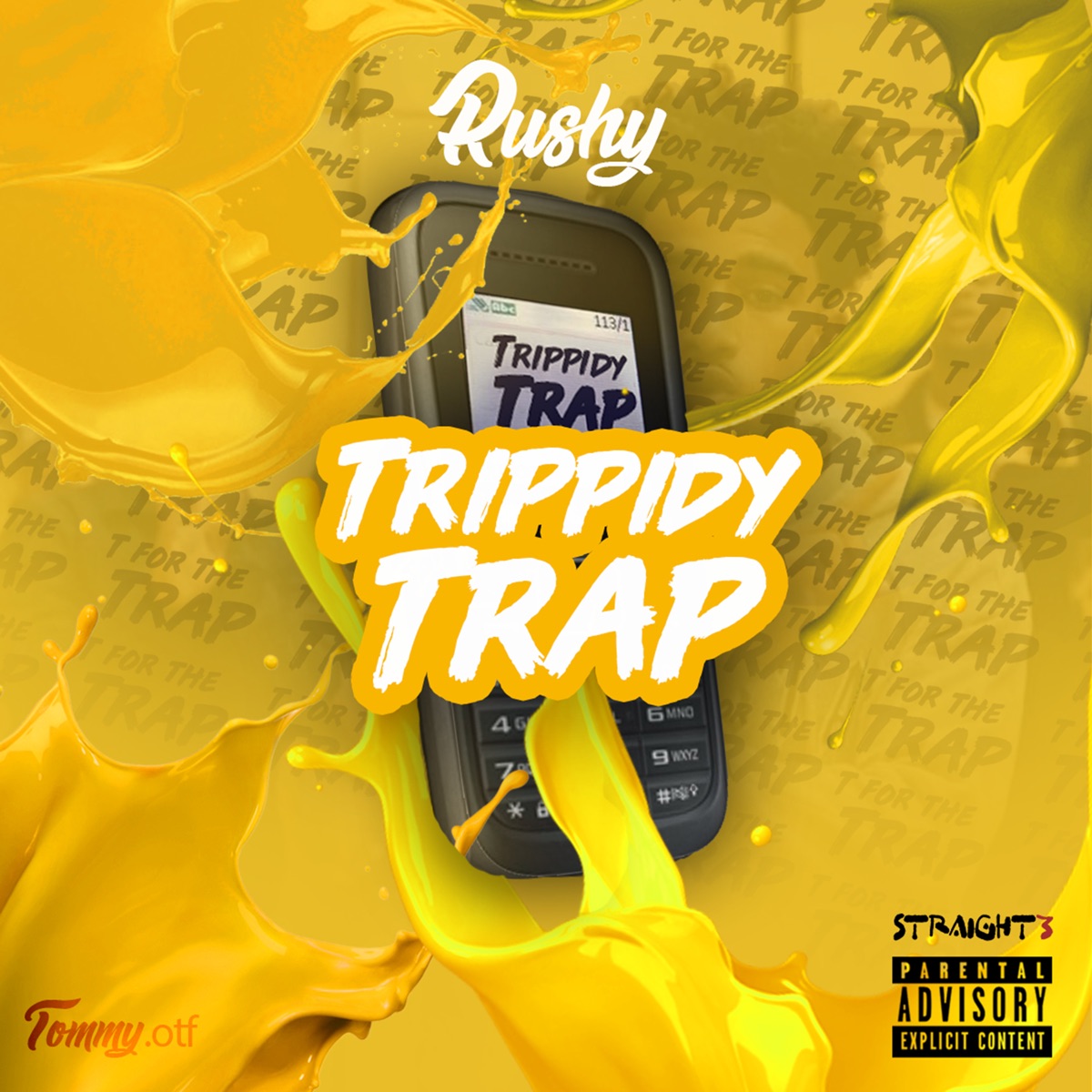 Trippidy Trap - Single by Rushy album cover