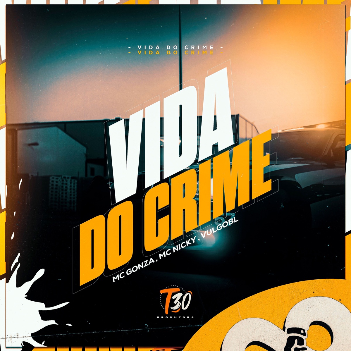 vida do crime - Single by MC Gonza, MC nicky & VulgoBL album cover