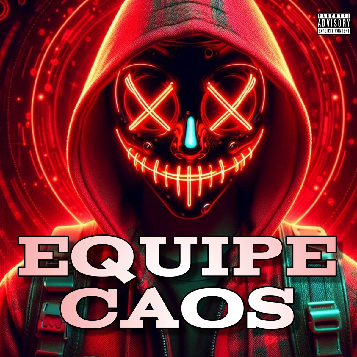 Equipe Caos - Single by DJ PSICO DE CAXIAS, Dj Nariz 22, MC Bob Anne & Dj B7 o Piranhão album cover