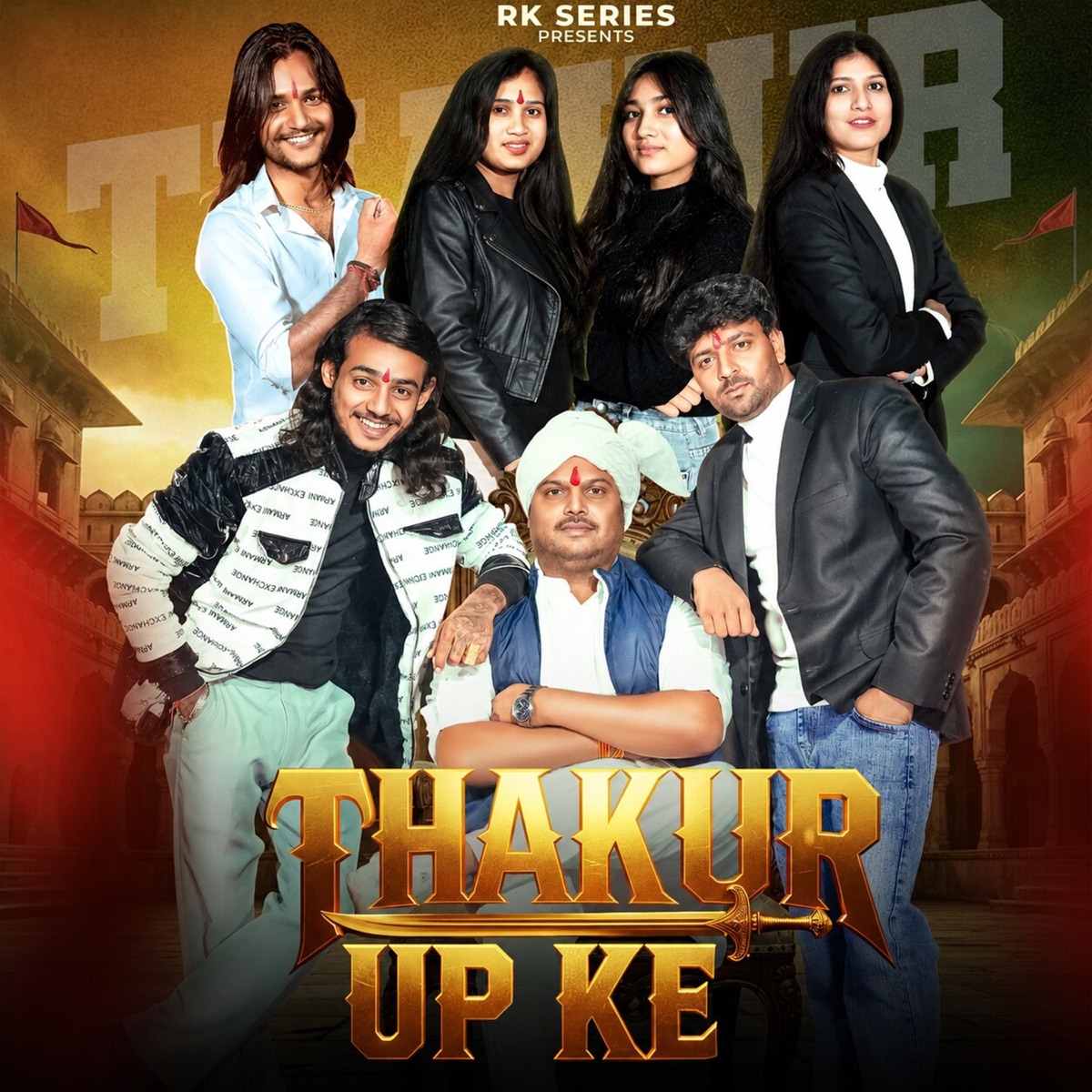 Thakur Up Ke - Single by Arun Bhati, Jaiveer Thakur & Ankit Pabla album cover