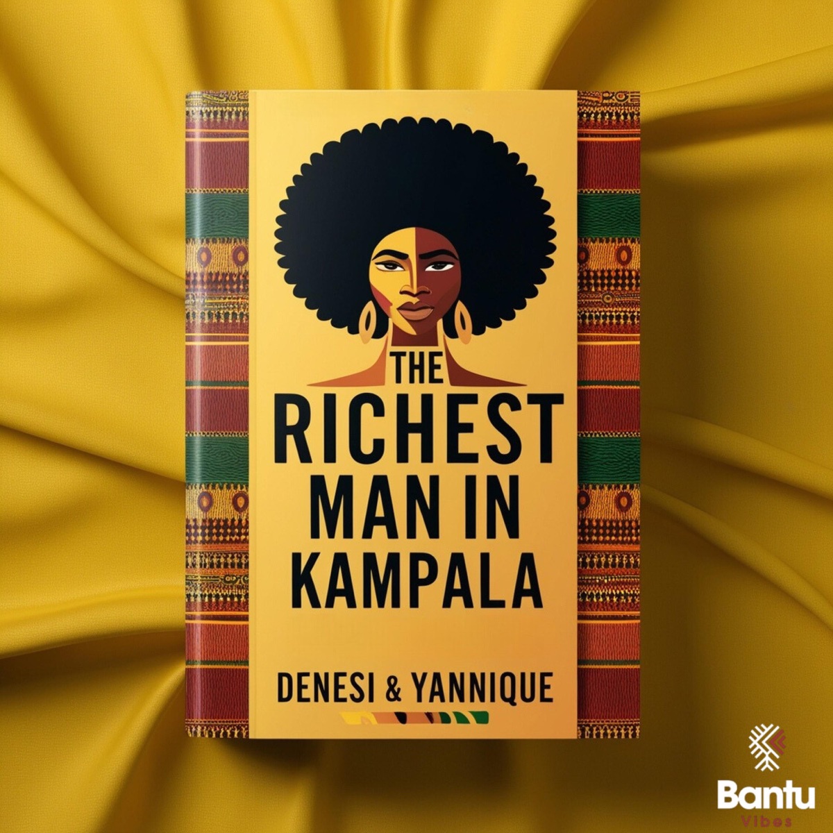 The Richest Man In Kampala (feat. Mike Mungu) - Single by Denesi & Yannique album cover