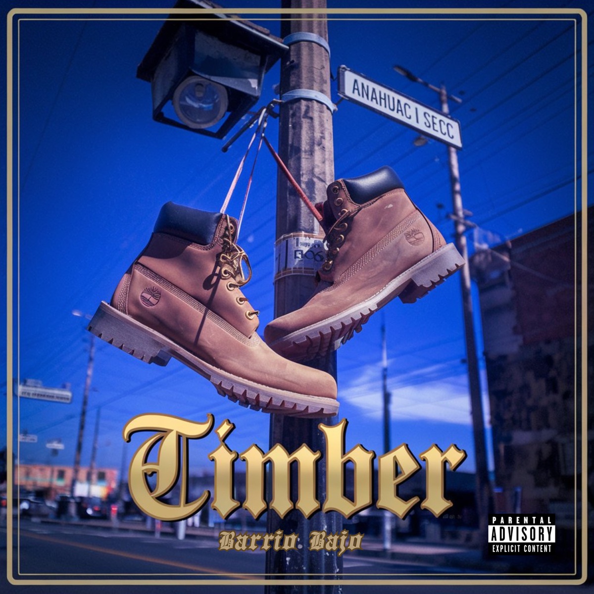 Timber - Single by Barrio Bajo album cover