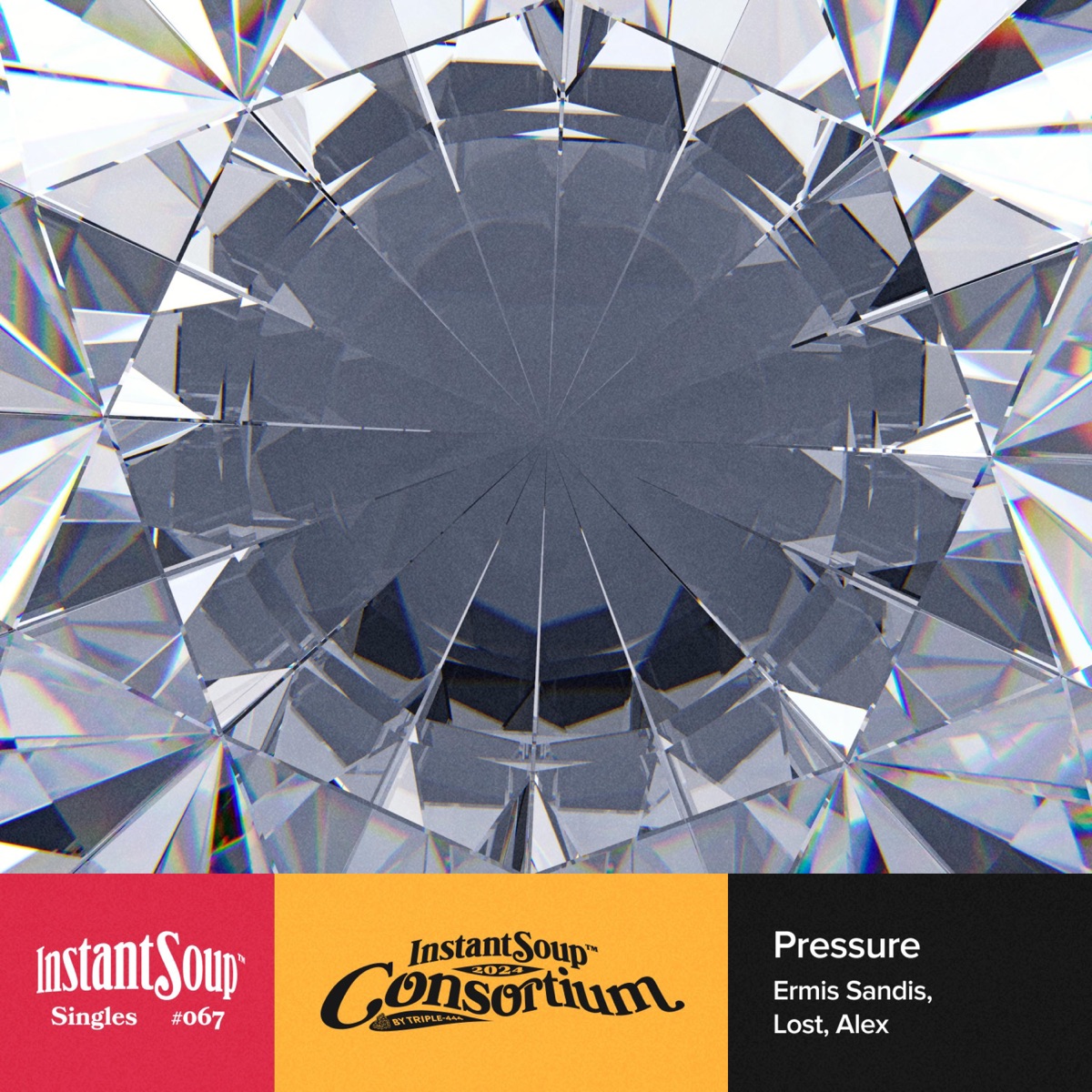 Pressure (feat. Ermis Sandis, Lost, Alex & Mr.Foxy) - Single by Instant Soup album cover