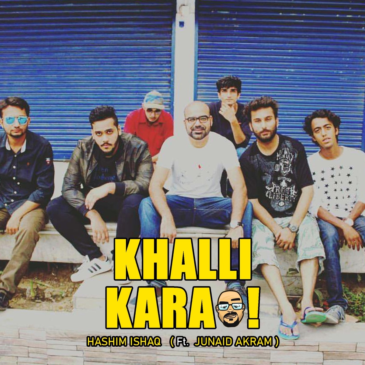 Khalli Karao (feat. Junaid Akram) - Single by Hashim Ishaq album cover