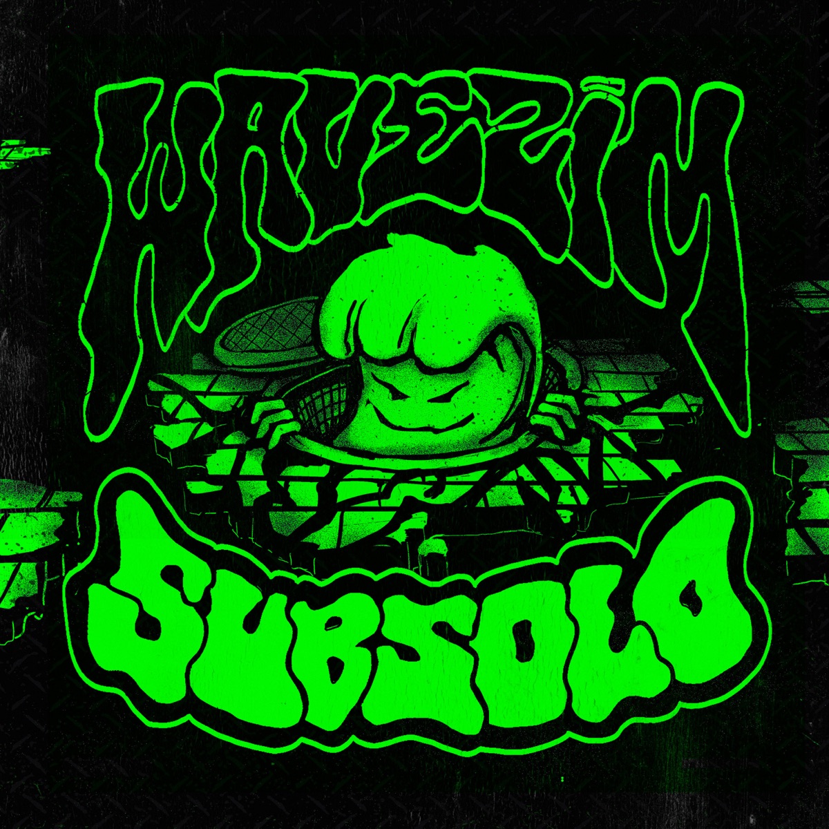 Subsolo - EP by Wavezim album cover
