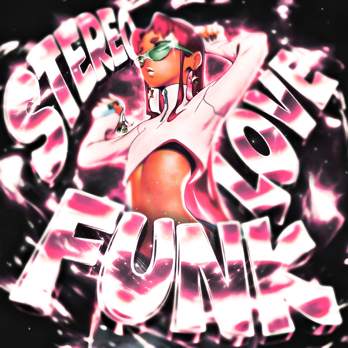 STEREO LOVE FUNK - EP by SERAPHIX & Vilaxxs album cover