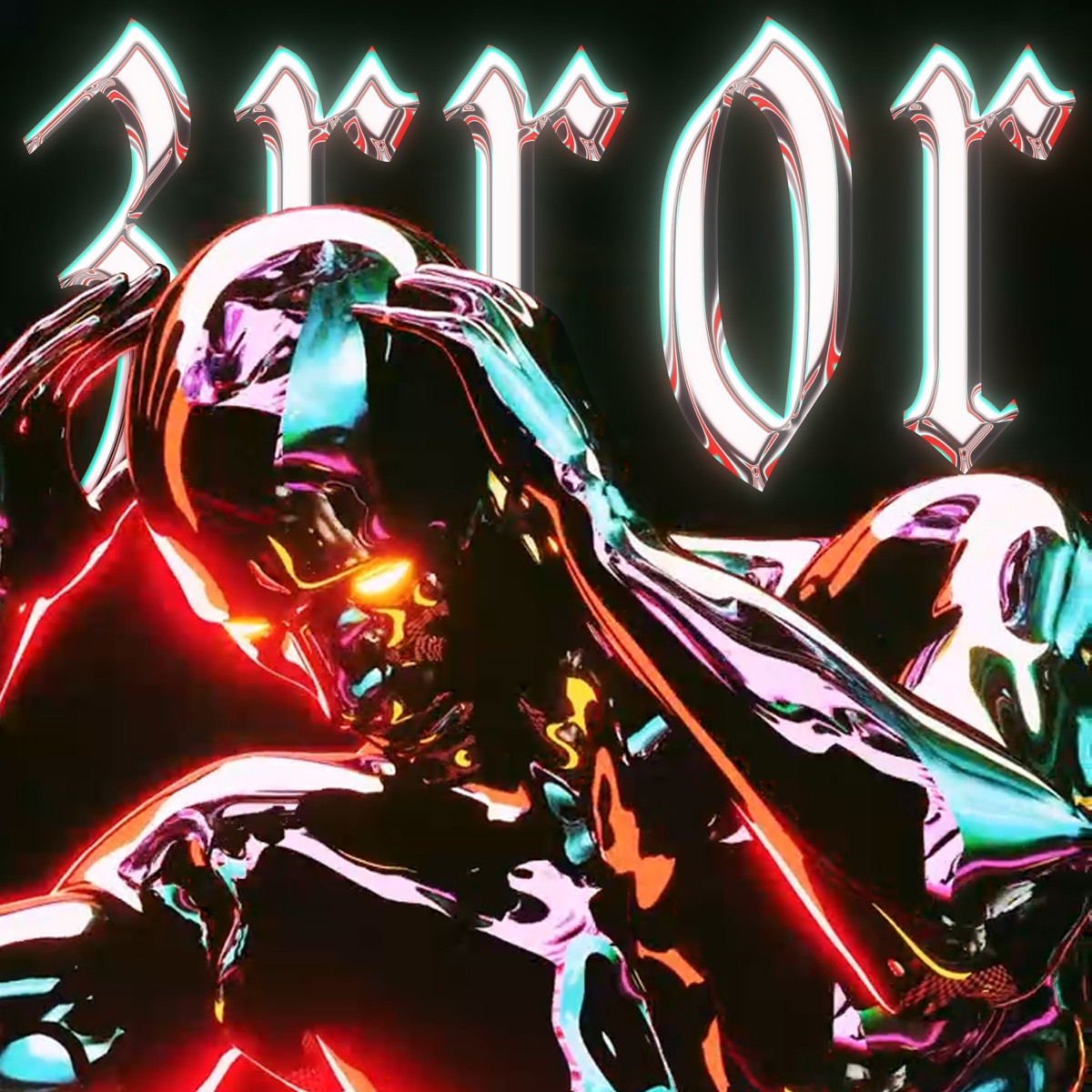 3RR0R - EP by GenBrah album cover