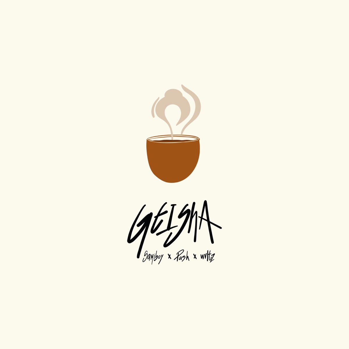 GEISHA - Single by Sami Boy, Pash & Wvltz album cover