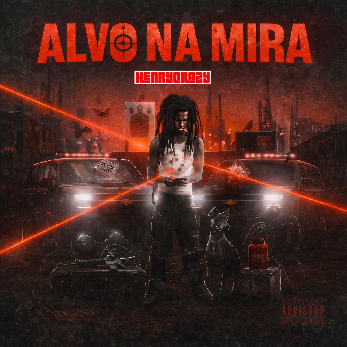 Alvo na Mira - Single by HenRycRazy album cover