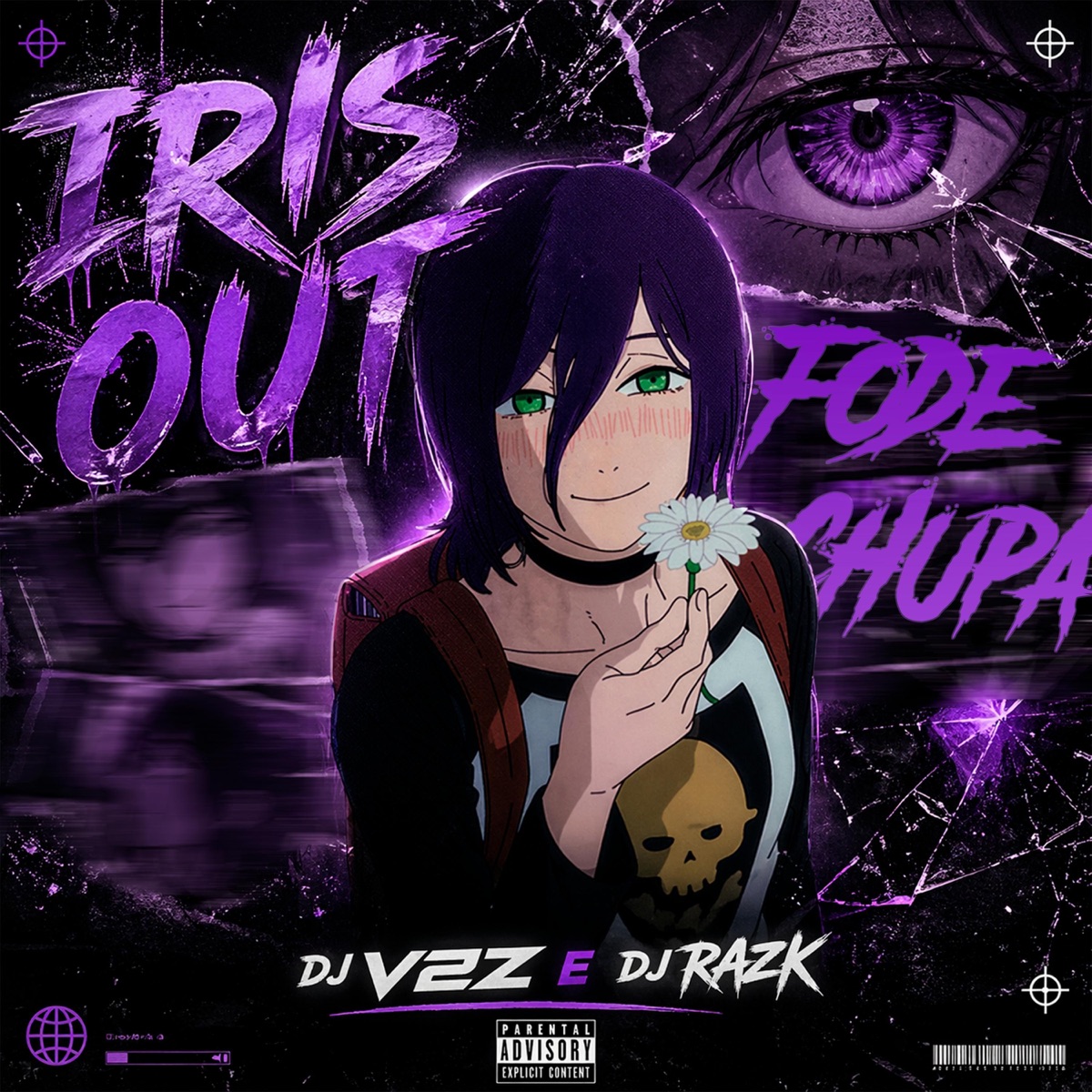 IRIS OUT DO FODE E CHUPA - Single by DJ V2Z & DJ RAZK ORIGINAL album cover
