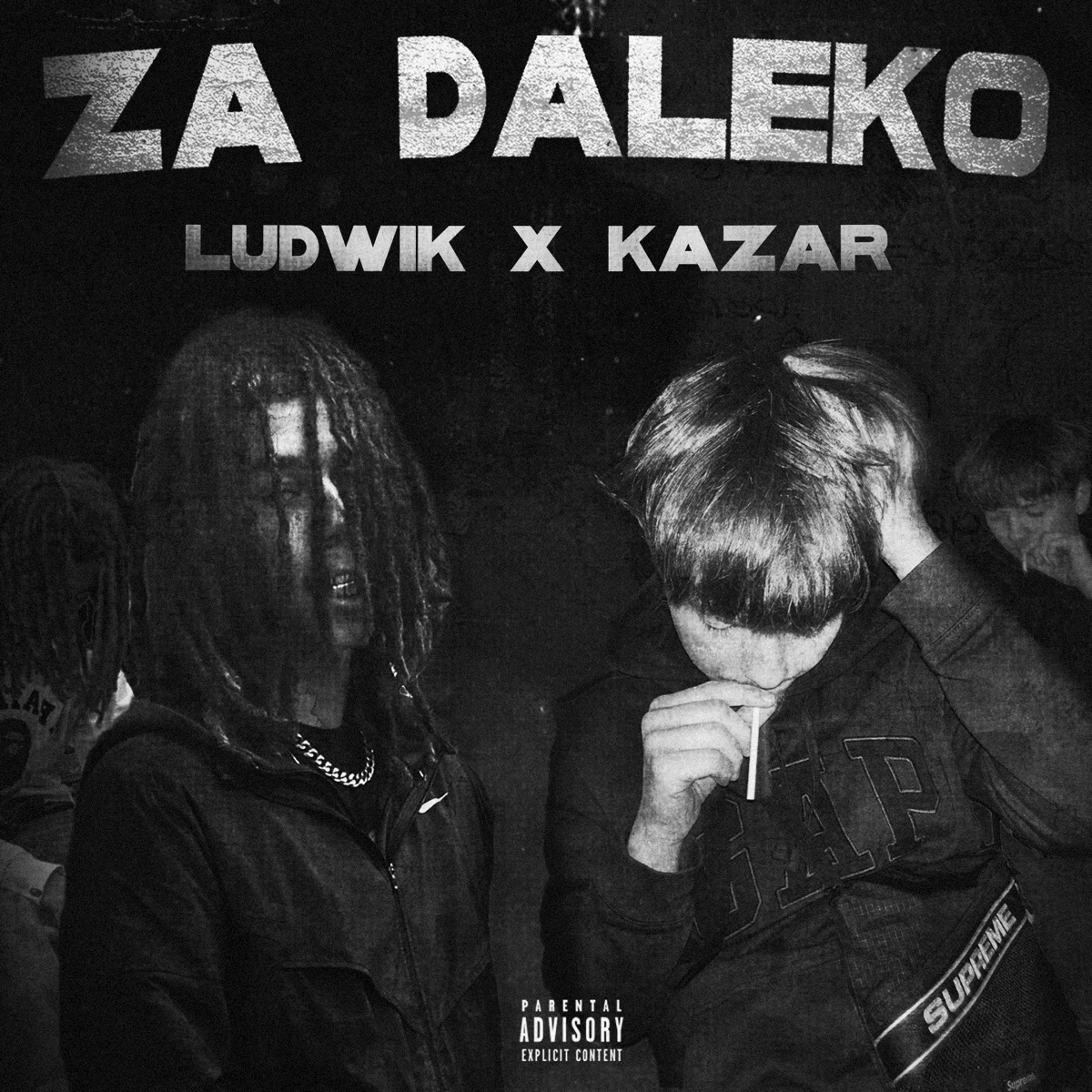 ZA DALEKO (feat. Kazar) - Single by Ludwik album cover